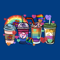 Lgbtq Coffee Cups Premium Sweatshirt | Teevron