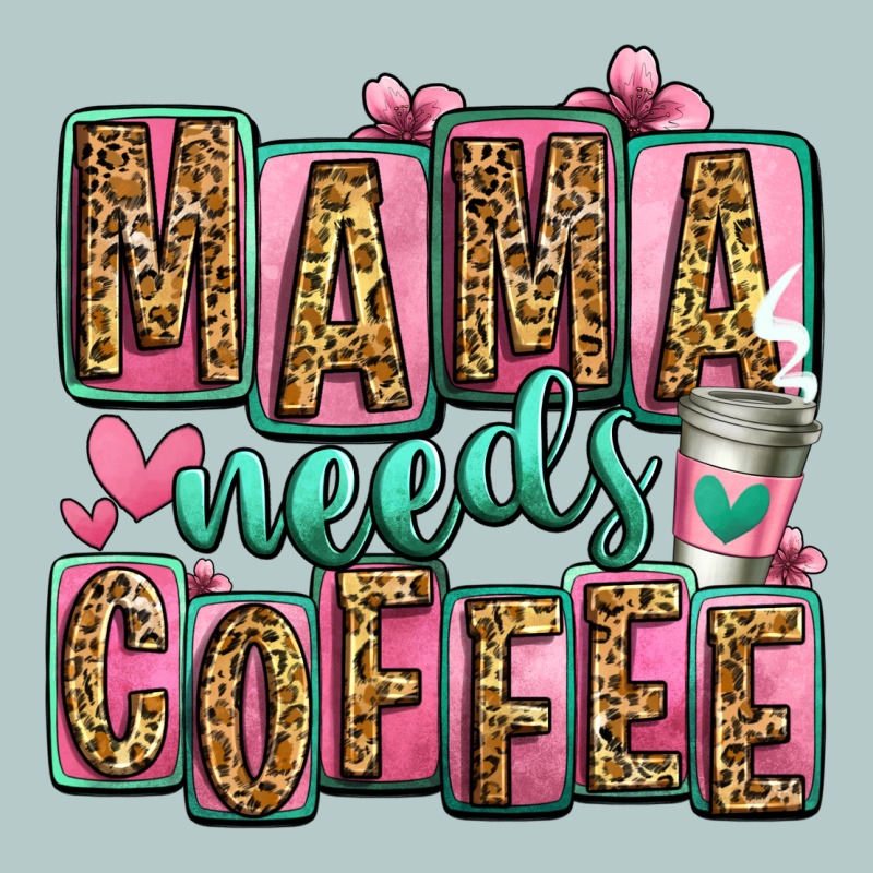 Mama Needs Coffee Mother's Day Heavy Core Tee by Jasminsmagicworld | Teevron