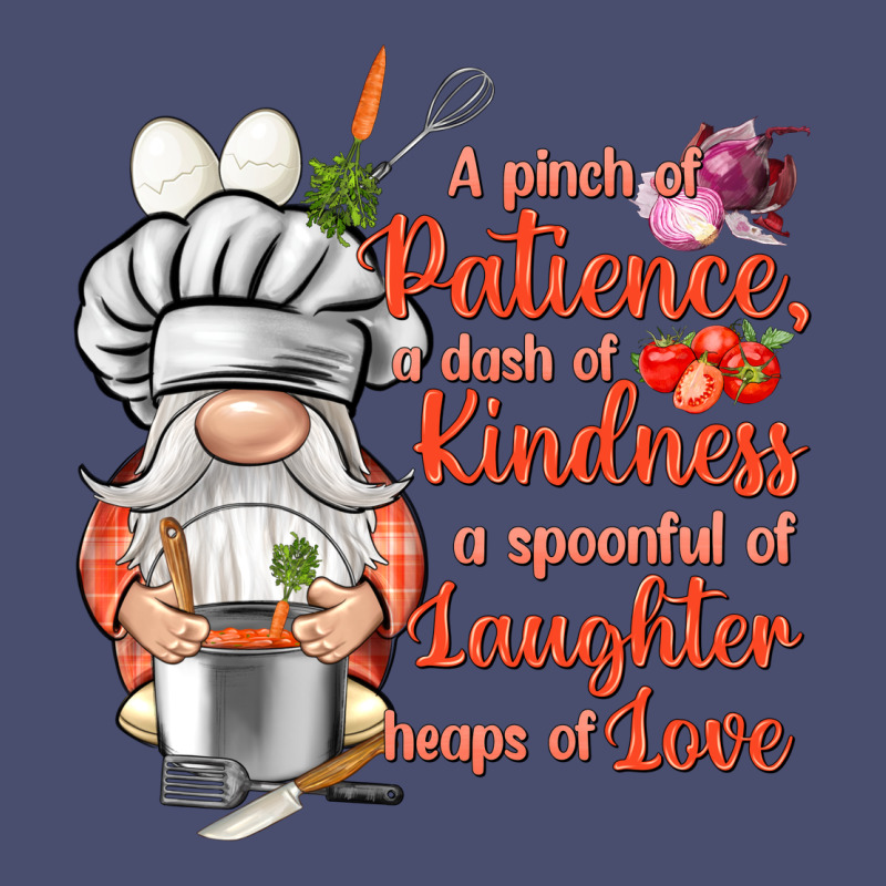 Patience A Dash Of Kindness Vintage Tee by NancyCooperArtShop | Teevron
