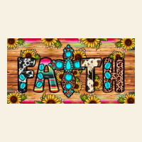Faith License Plate Vintage Tee | Teevron