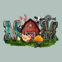Barn Mom Mother's Day Heavyweight Hoodie | Teevron