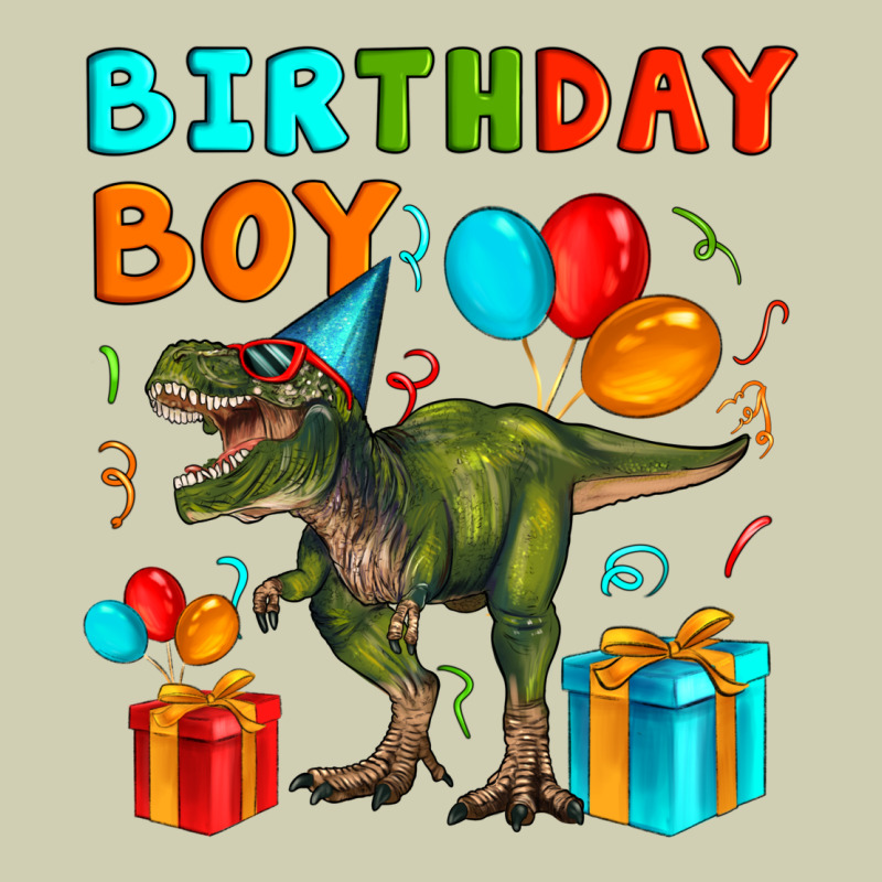 Birthday Boy T Rex Heavy Core Tee by Artiststas | Teevron