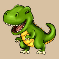 Cartoon T-rex Heavyweight Hoodie | Teevron