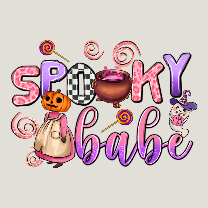 Spooky Babe Heavy Core Tee by AdoDesignShop | Teevron