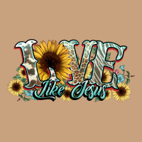 Love Like Jesus Sunflowers Vintage Tee | Teevron