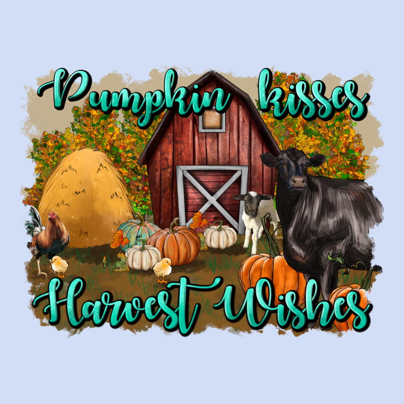 Pumpkin Kisses Harvest Wishes Urban Hoodie by BundleAndBundleShop | Teevron