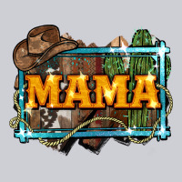 Mama Cowboy Western Font Cactuslove Mom Heavyweight Sweatshirt | Teevron