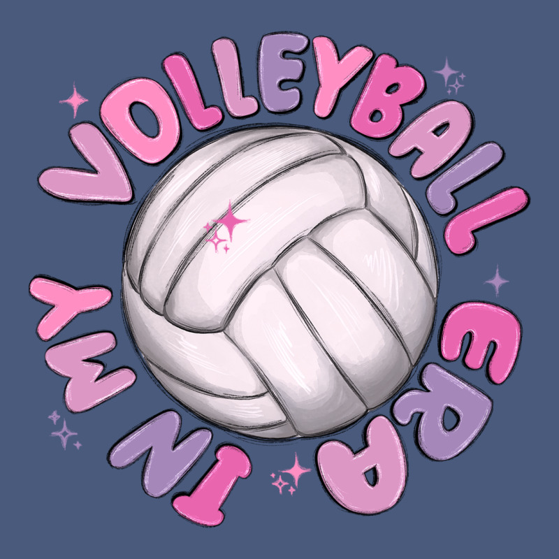 In My Volleyball Era Vintage Hoodie by MaliasSmallBusiness | Teevron