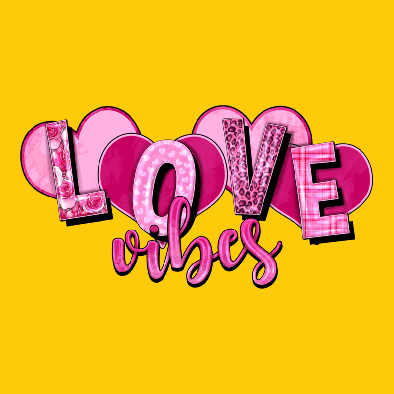 Love Vibes Valentine's Day Premium Hoodie by HowdyJamesFarm | Teevron