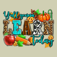 Y'all Gonna Learn Today Pumpkin And Pen Heavy Core Tee | Teevron