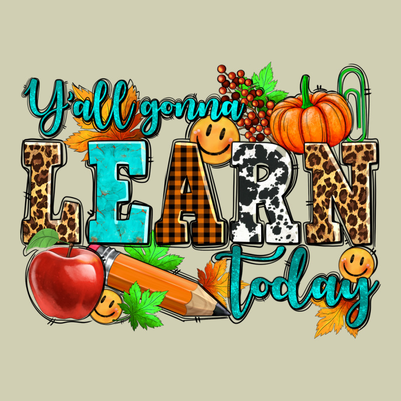 Y'all Gonna Learn Today Pumpkin And Pen Heavy Core Tee by AdoDesignShop | Teevron