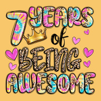 7 Years Of Being Awesome Vintage Hoodie | Teevron