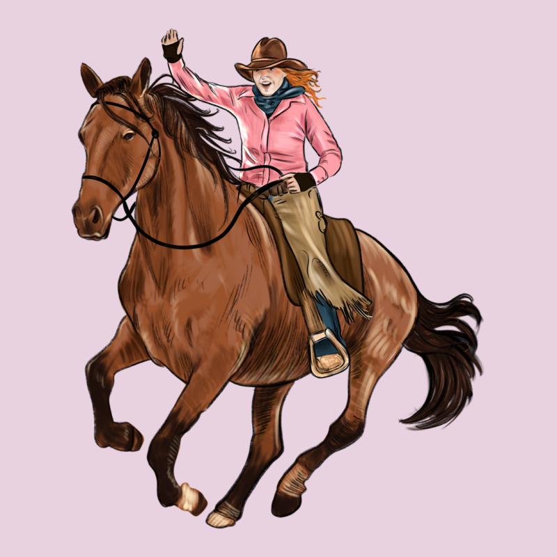 Cowgirl Ladies Tee by Artiststas | Teevron