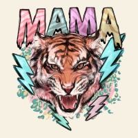 Mama Tiger Lightning Bolt Vintage Tee | Teevron