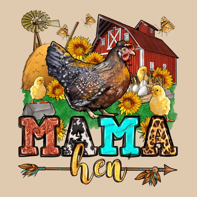 Mama Hen Heavyweight Sweatshirt by LillyAllenDesigns | Teevron