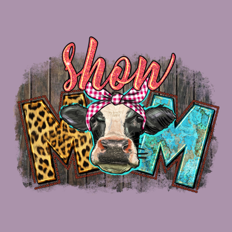 Show Mom Cow Heavyweight Hoodie by CowGirlArtShop | Teevron