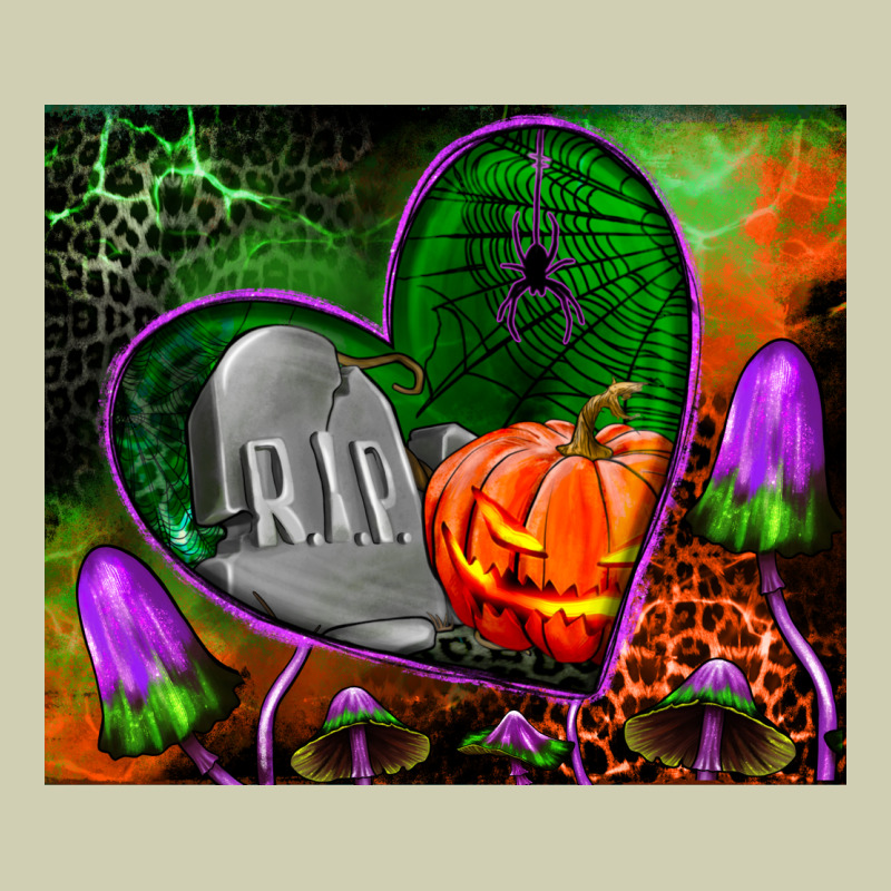 Halloween Heart Mouse Pad Heavy Core Tee by BundleAndBundleShop | Teevron