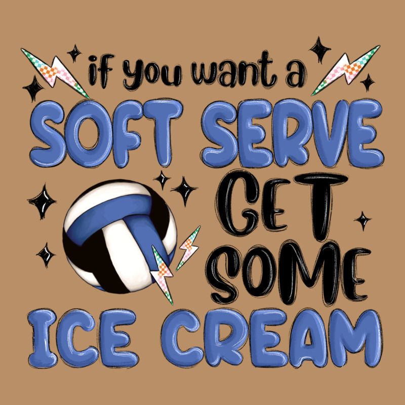 If You Want A Soft Serve Get Some Ice Cream Vintage Hoodie by MaliasSmallBusiness | Teevron