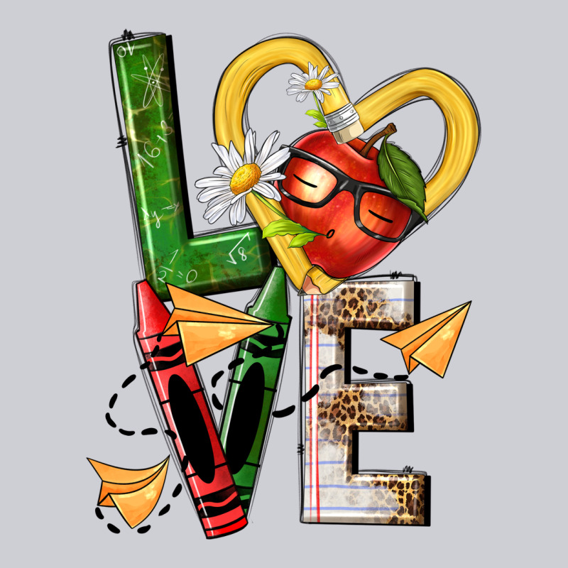 Teacher Love Nca Classic Tee by NancyCooperArtShop | Teevron