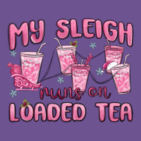 My Sleigh Runs On Loaded Tea Vintage Tee | Teevron