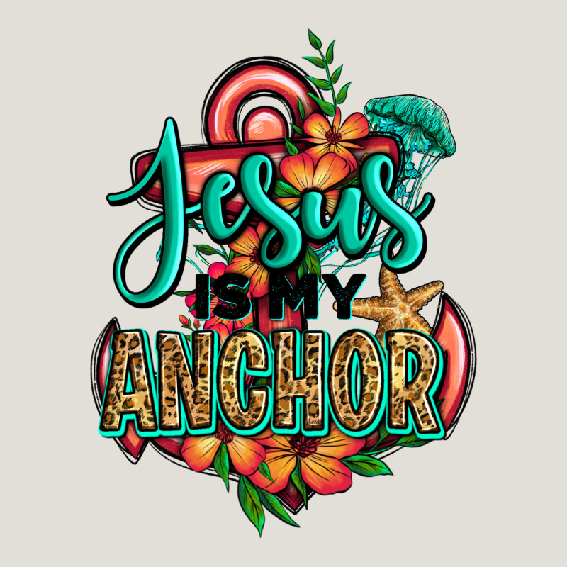Jesus Is My Anchor Heavy Core Tee by Jasminsmagicworld | Teevron