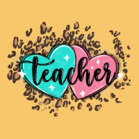 Heart Teacher Vintage Hoodie | Teevron