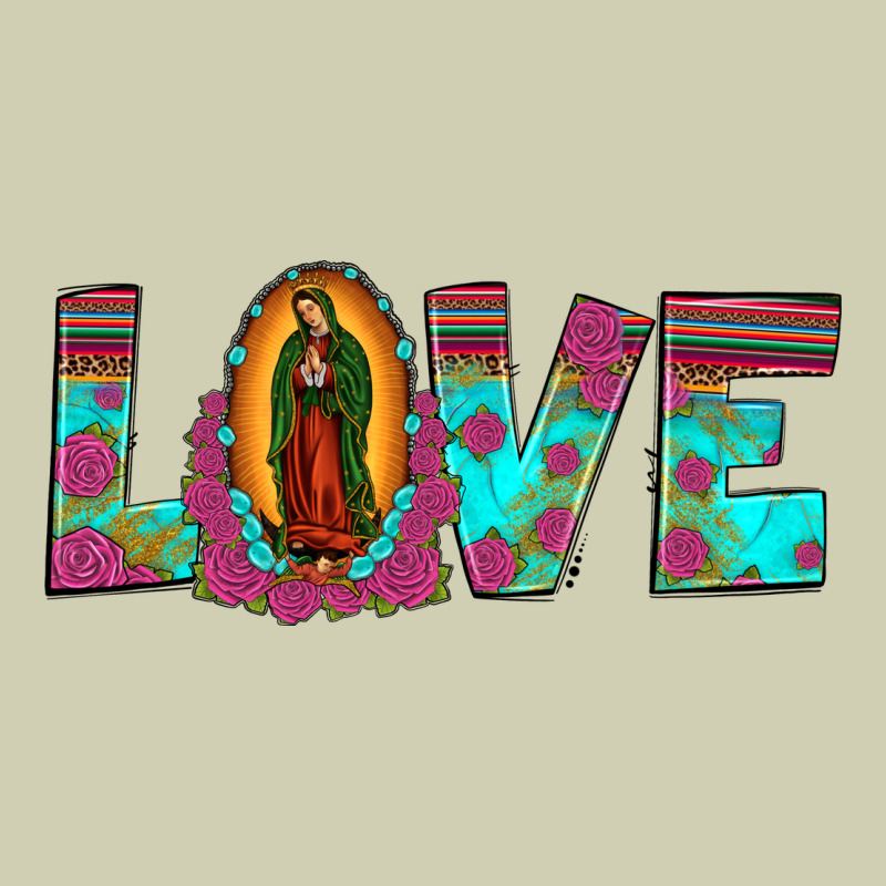Love Our Lady Of Guadalupe Heavy Core Tee by JahusDesignShop | Teevron
