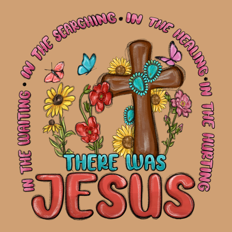 In The Waiting There Was Jesus Vintage Tee by MaliasSmallBusiness | Teevron