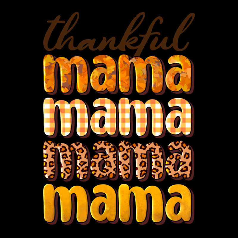 Thankful Mama Zipper Hoodie by NancyCooperArtShop | Teevron