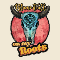 Blame It All On My Roots White Premium Tee | Teevron