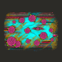 Gemstone Serape Glitter Background Heavy Core Tee | Teevron