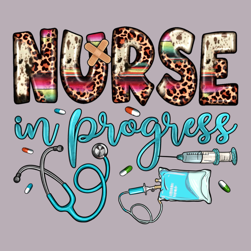 Nurse In Progress Vintage Tee by JahusDesignShop | Teevron