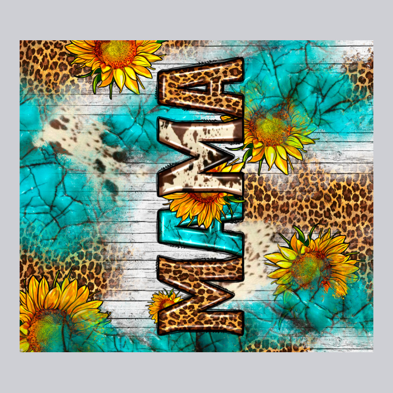 Mama Leopard Sunflower Heavyweight Sweatshirt by LillyAllenDesigns | Teevron