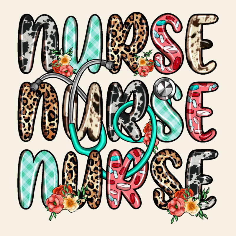 Nurse Nurse Nurse Vintage Tee by NancyCooperArtShop | Teevron
