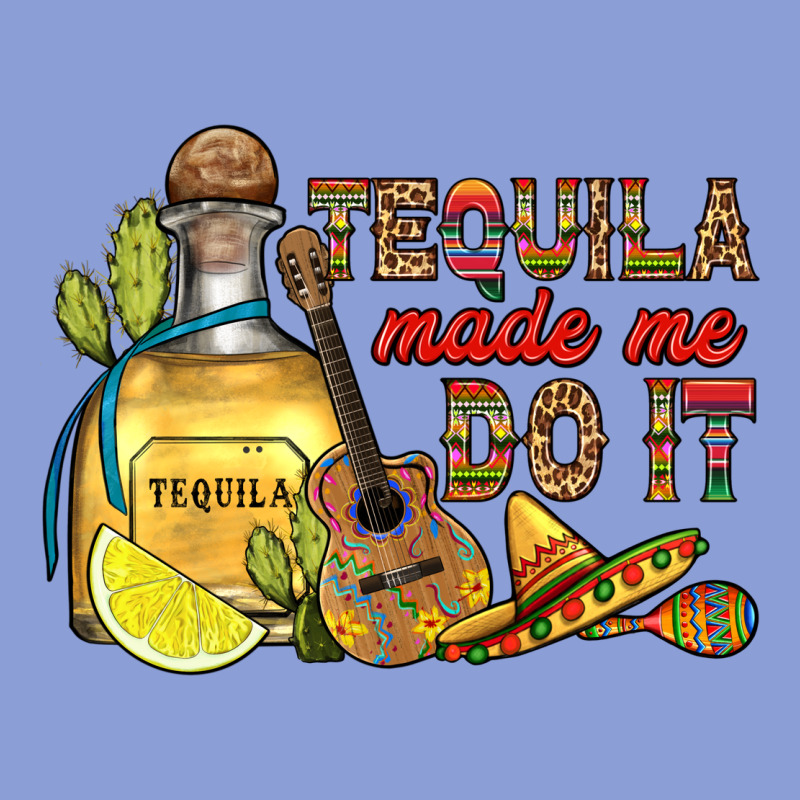 Tequila Made Me Do It Long Sleeve Tee by RanaPortraitStore | Teevron