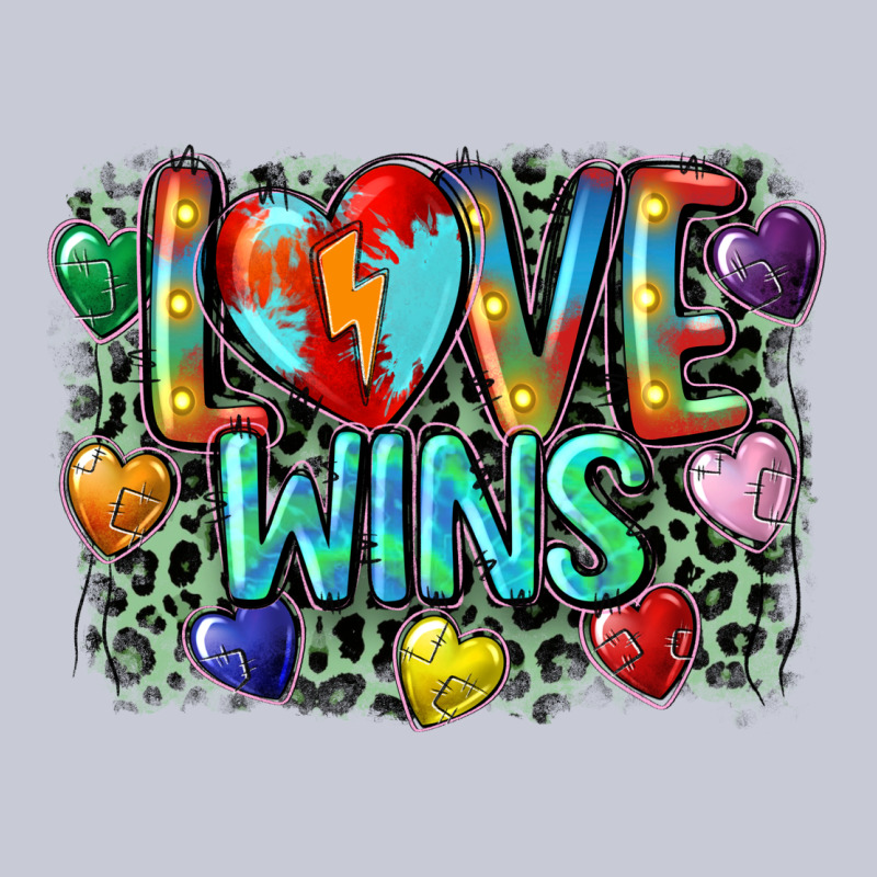 Love Wins Heavyweight Hoodie by CowGirlArtShop | Teevron