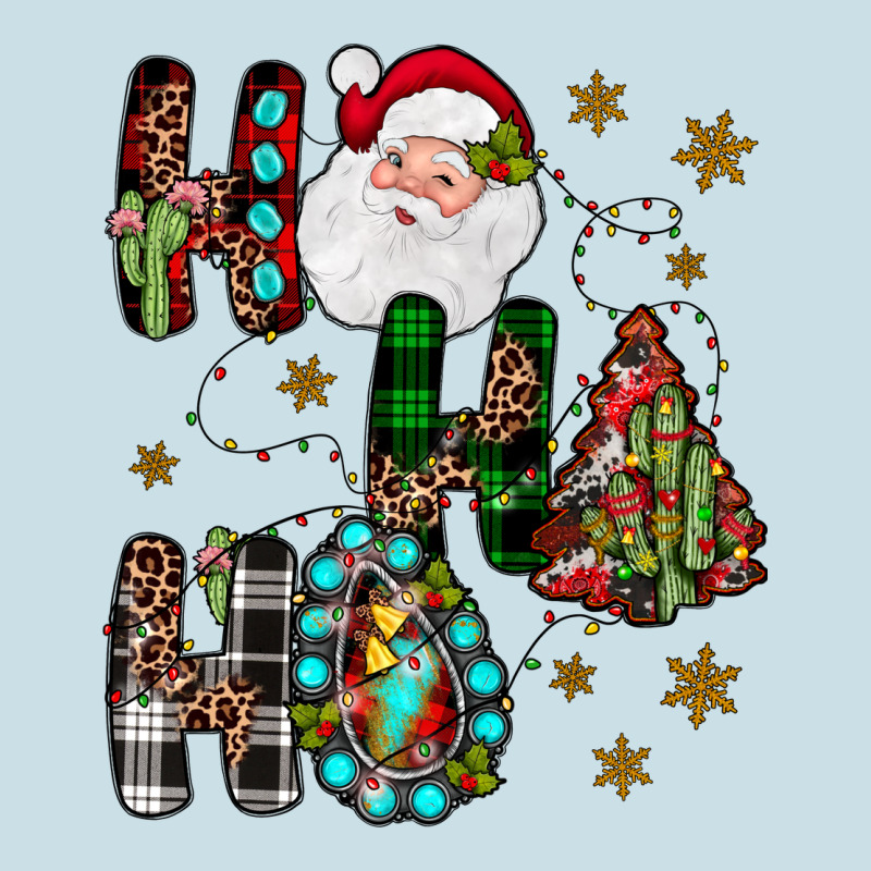 Ho Ho Ho Ladies Tee by JahusDesignShop | Teevron