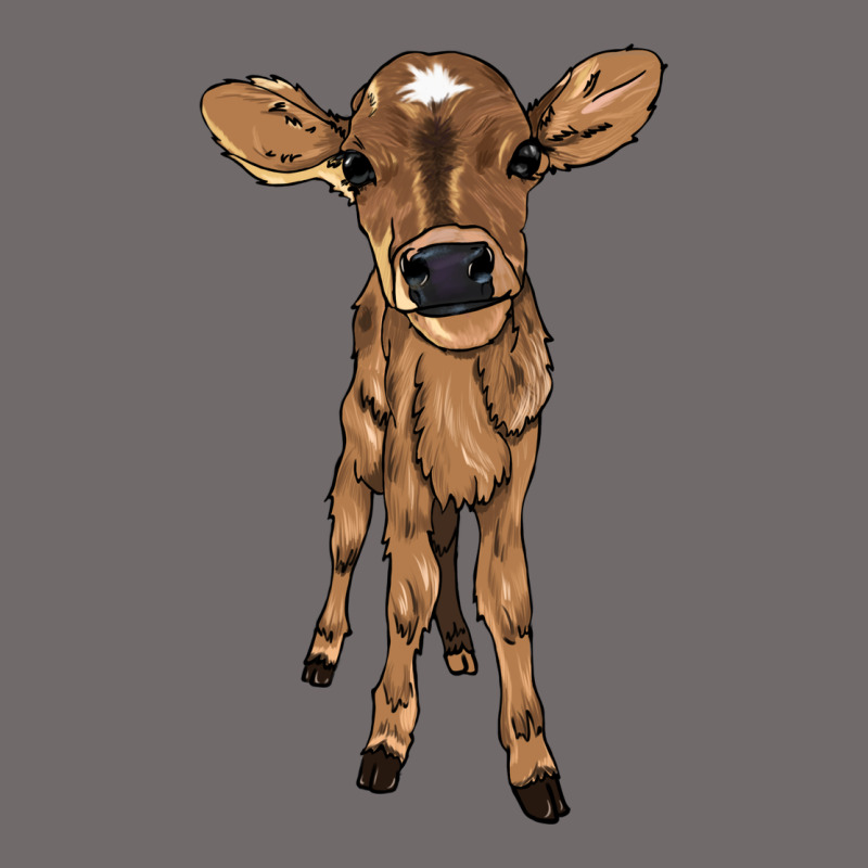 Baby Cow Urban Heavy Tee by NancyCooperArtShop | Teevron