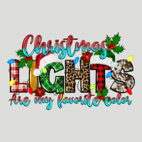 Christmas Lights Are My Favorite Zipper Hoodie | Teevron