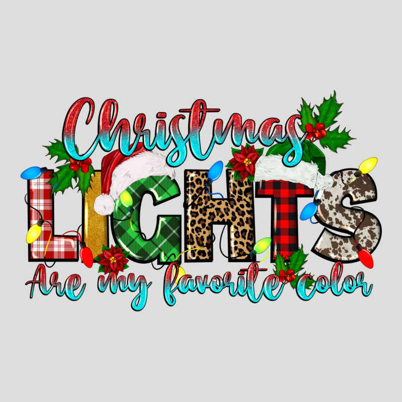 Christmas Lights Are My Favorite Zipper Hoodie by texasbilliewilder | Teevron