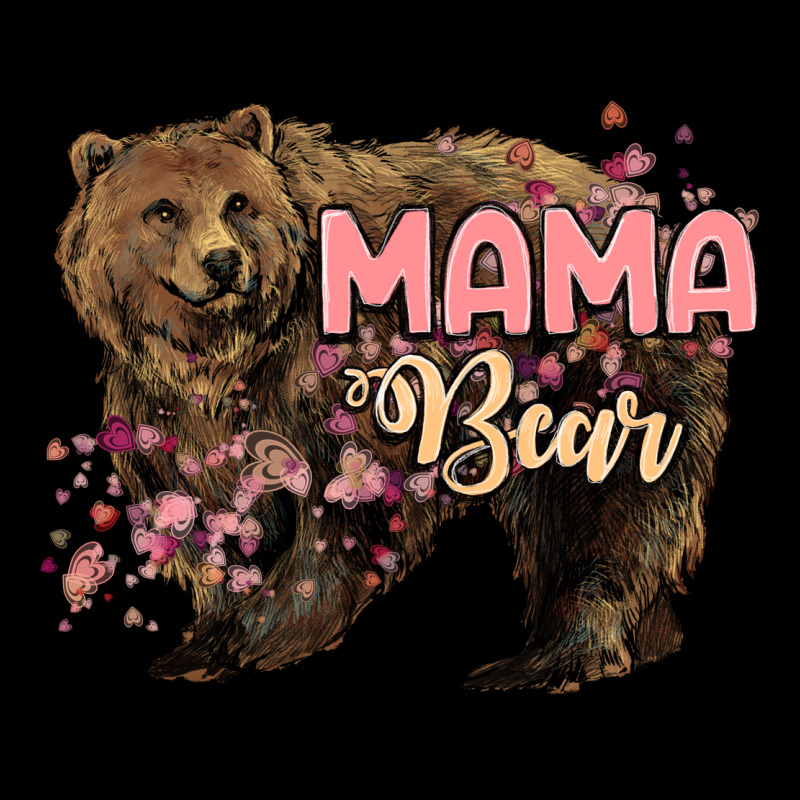 Mama Bear Mother's Day Premium Sweatshirt by HowdyJamesFarm | Teevron