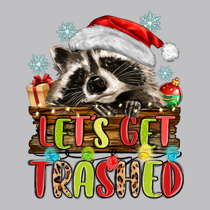 Lets Get Trashed With Raccoon Classic Tee by MaliasSmallBusiness | Teevron