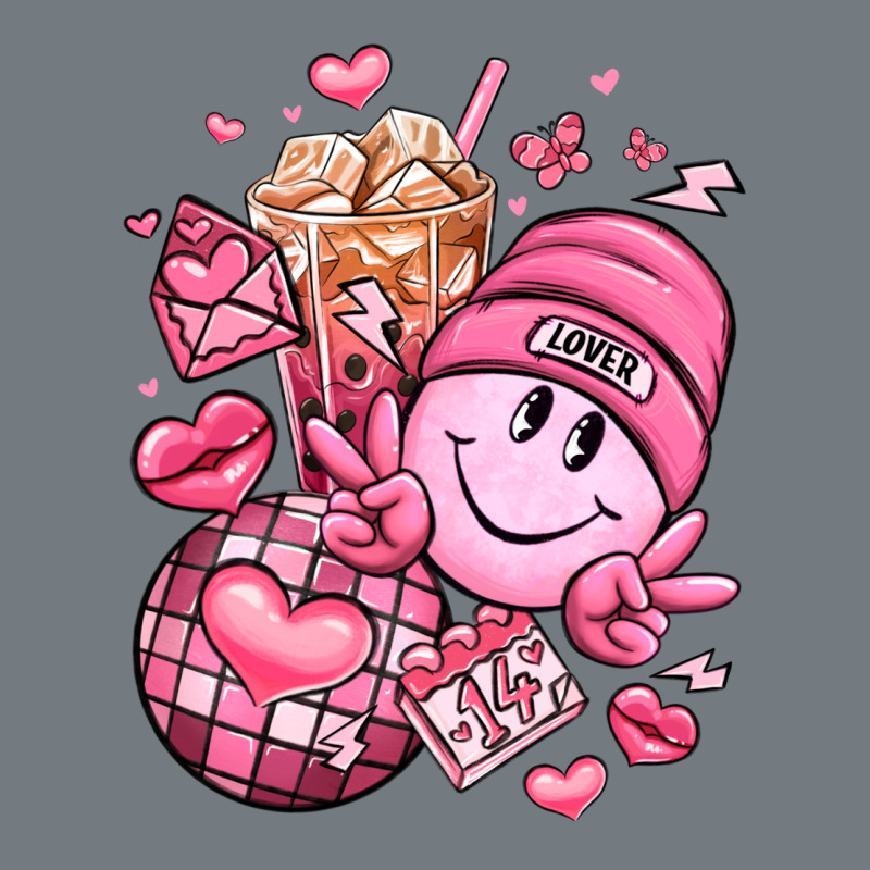 Retro Valentines Day Heavyweight Sweatshirt by LillyAllenDesigns | Teevron