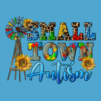 Small Town Autism Premium Hoodie | Teevron