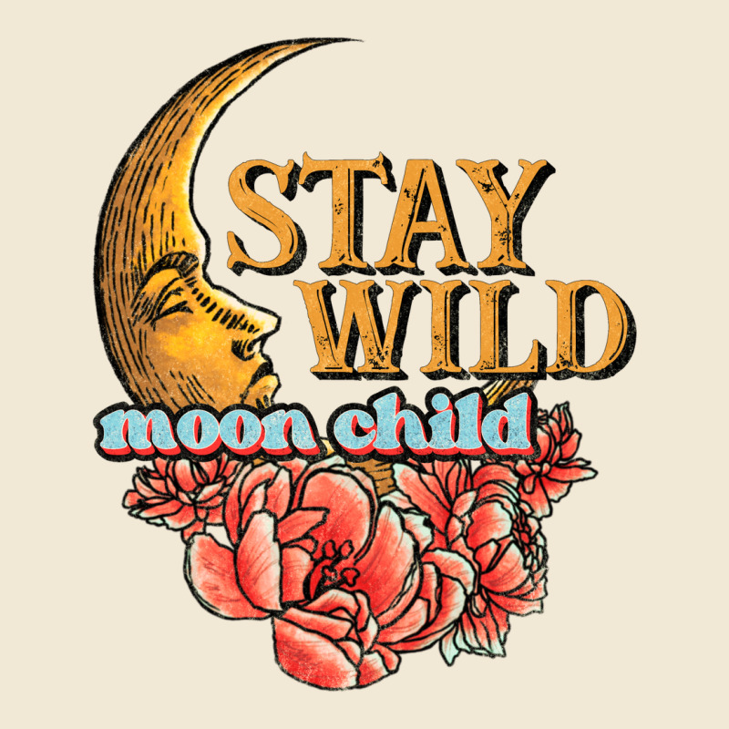 Stay Wild Moon Child Premium Tee by JahusDesignShop | Teevron