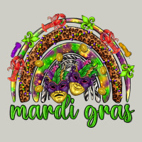 Mardi Gras Rainbow And Masks Heavyweight Hoodie | Teevron