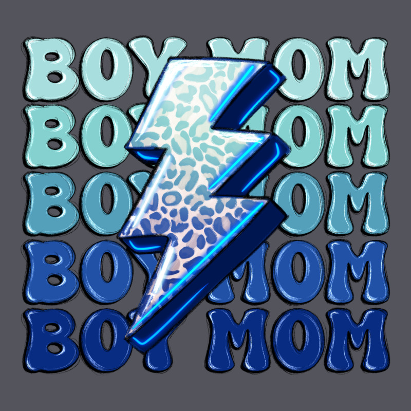Boy Mom Vintage Hoodie by MaliasSmallBusiness | Teevron