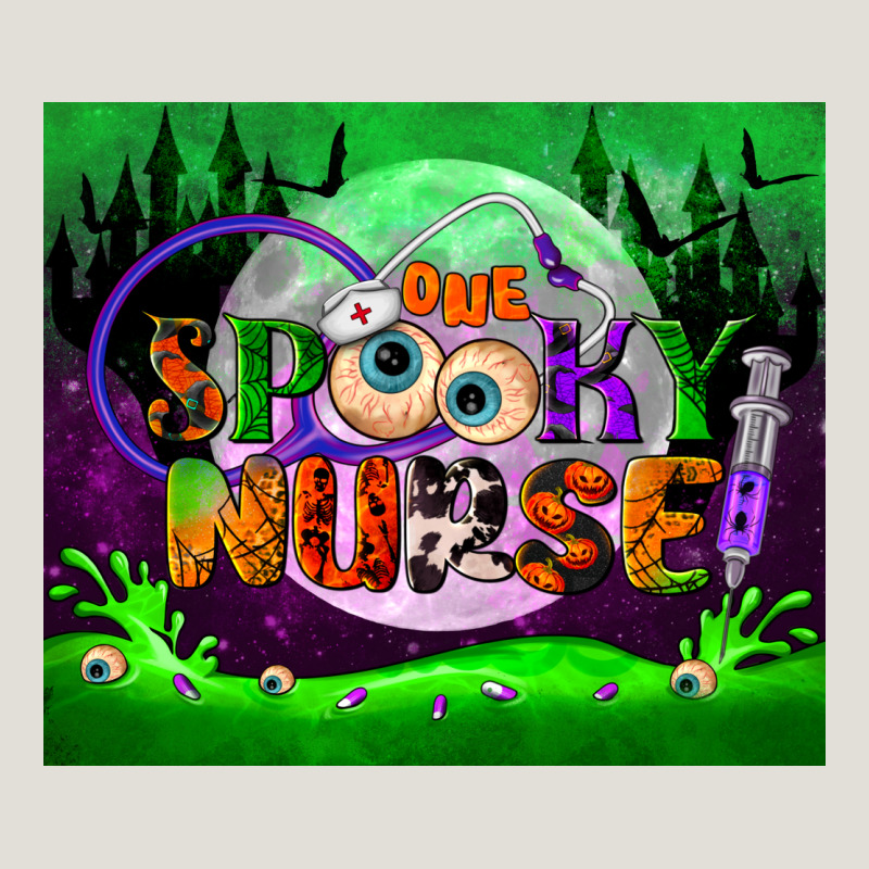 One Spooky Nurse Mouse Pad Heavy Core Tee by BundleAndBundleShop | Teevron