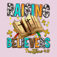 Raising Believers Matthew 4 17 Ladies Tee | Teevron