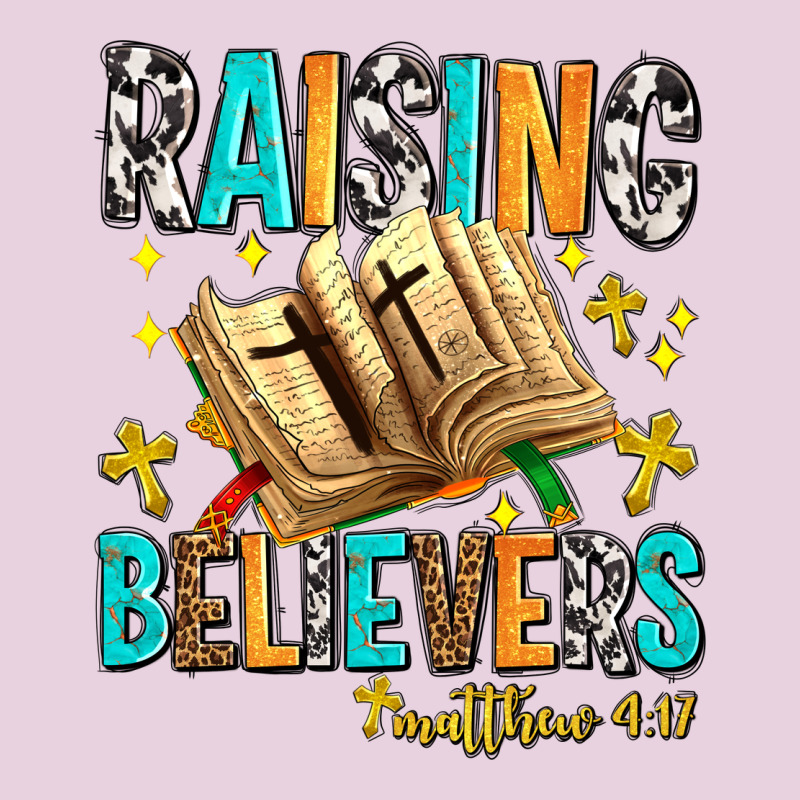 Raising Believers Matthew 4 17 Ladies Tee by AdoDesignShop | Teevron